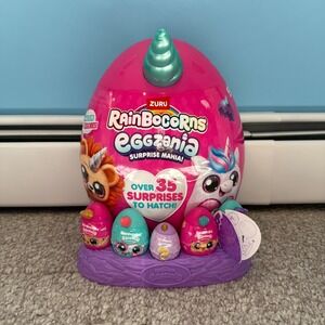 Zuru Rainbocorns Eggzania Surprise Mania! Over 35 Surprises‎ to Hatch